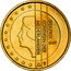 Netherlands 2 Euro Beatrix 2nd map 2009 KM# 272 BEATRIX KONINGIN DER NEDERLANDEN 2011 coin obverse
