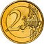 Netherlands 2 Euro Beatrix 2nd map 2009 KM# 272 2 EURO LL coin reverse