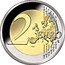 Netherlands 2 Euro (Willem-Alexander Accession) KM# 356a 2 EURO LL coin reverse