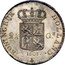 Netherlands 2½ gulden Louis Napoleon Bonaparte 1808 KM# 32 LODEW NAP KON VAN HOLL coin reverse