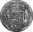 Netherlands 2 Sols Philip V 1709 Overstruck on Liege and other liard coins KM# 5 DUX BURGUND BRABANZ 1709 2 L coin reverse