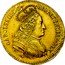 Netherlands 2 Souverains D'or Carlos III 1711 Hand KM# 135 CAROLVS III D G HISP ET INDIAR REX coin obverse