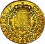 Netherlands 2 Souverains D'or Philip V 1705 Hand KM# 132 BURGUND DUX BRABANT ZC 17 05 coin reverse