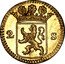 Netherlands 2 Stuivers 1724 KM# 48a Holland Province Standard Coinage 2 S coin obverse