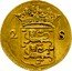 Netherlands 2 Stuivers 1737 KM# 106.2a West Friesland Province Standard Coinage WEST FRI SIÆ 1737 coin obverse