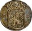 Netherlands 2 Stuivers 1790 KM# 112 Utrecht Province Standard Coinage 2 S coin obverse
