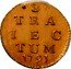 Netherlands 2 Stuivers Utrecht Province 1791 KM# 112a TRA IEC TUM 1752 coin reverse