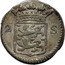 Netherlands 2 Stuivers Crowned Arms of West Friesland 1794 Rosette KM# 106.2 2 S coin obverse
