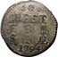 Netherlands 2 Stuivers Crowned Arms of West Friesland 1794 Rosette KM# 106.2 WEST FRI SIAE 1794 coin reverse