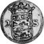Netherlands 2 Stuivers West Friesland Province Standard Coinage 2 S coin obverse