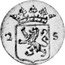Netherlands 2 Stuivers KM# 13a Batavian Republic Standard Coinage 2 S coin reverse