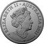Australia Twenty Cents Mungo Footprints 2021 ELIZABETH II AUSTRALIA 2021 JC coin obverse