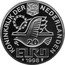 Netherlands 20 Euro (400th year annivarsary Maarten Tromp) X# 146 KONINKRIJK DER NEDERLANDEN 20 EURO 1998 coin obverse