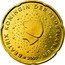 Netherlands 20 Euro Cent Beatrix 1st map 2005 KM# 238 BEATRIX KONINGIN DER NEDERLANDEN 2006 coin obverse