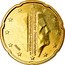 Netherlands 20 Euro Cent Willem-Alexander 2nd map 2018 KM# 348 WILLEM-ALEXANDER KONING DER NEDERLANDEN 2016 coin obverse