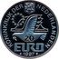 Netherlands 20 euro (Pieter Cornelisz Hooft.) X# 134 KONINKRIJK DER NEDERLANDEN 20 EURO 1997 coin obverse