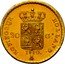 Netherlands 20 Guldens Louis Napoleon 1810 KM# 34 KONINGRIJK HOLLAND 20 G N 1810 coin reverse