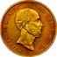 Netherlands 20 Guldens William II 1848 Sword KM# 79 WILLEM II KONING - DER NED . G . H . V . L . coin obverse