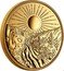 Canada 200 Dollars (125th Anniversary of the Klondike Gold Rush)  coin reverse