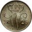 Netherlands 25 Cents William I 1825 KM# 48 18 W 25 coin obverse