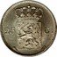 Netherlands 25 Cents William I 1825 KM# 48 25C. coin reverse