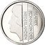Netherlands 25 Cents Beatrix 1995 Proof KM# 204 BEATRIX KONINGIN DER NEDERLANDEN coin obverse