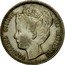 Netherlands 25 Cents Wilhelmina 1898 Halberd KM# 120.1 WILHELMINA KONINGIN DER NEDERLANDEN coin obverse