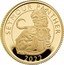 UK 25 Pounds Seymour Panther 2022 Proof SEYMOUR PANTER L. D 2022 coin reverse
