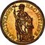 Netherlands 3 Gulden (pattern) KM# Pn14 HAC NITIMVR HANC TVEMVR coin reverse