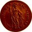 Netherlands 3 Gulden (Pattern) KM# Pn18 HAC NITIMVR HANC TVEMVR coin reverse