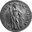 Netherlands 3 Gulden (Piedfort) KM# P30 HAC NITIMVR - HANC TVEMVR coin reverse