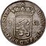 Netherlands 3 Guldens (60 Stuivers) 1714 Crane KM# 95.3 West Friesland Province Standard Coinage coin obverse