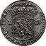 Netherlands 3 Guldens (60 Stuivers) Utrecht Province 1714 KM# 87 3 GL. MO ARG ORD FOED BELG TRAI coin obverse