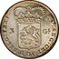 Netherlands 3 Guldens (60 Stuivers) 1786 KM# 117 Utrecht Province Standard Coinage 3 GL. MO ARG ORD FOED BELG TRAI coin obverse