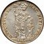 Netherlands 3 Guldens (60 Stuivers) 1786 KM# 117 Utrecht Province Standard Coinage HAC NITIMUR HANC TUEMUR 1786 coin reverse