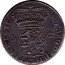 Netherlands 3 Guldens Standing Figure West Friesland 1791 KM# 141.2 MO ARG ORD FOED BELG WESTF 3 GL coin obverse