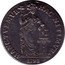 Netherlands 3 Guldens Standing Figure West Friesland 1791 KM# 141.2 HAC NITIMVR - HANC TVEMVR 1791 coin reverse