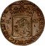 Netherlands 3 Guldens Batavian Republic Figure 1795 KM# 9.1 MO ARG ORD FOE BELG D GEL & C Z 3 GL coin obverse