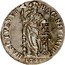 Netherlands 3 Guldens Standing Figure Batavian Republic 1796 KM# 9.2 HAC NITIMVR HANC TVEMVR coin reverse