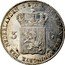 Netherlands 3 Guldens William I 1818 KM# 49 1831 MUNT VAN HET KONINGRYK DER NEDERLANDEN 3 G coin reverse