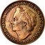Netherlands 5 Cent Wilhelmina 1948 KM# 176 WILHELMINA KONINGIN DER NEDERLANDEN coin obverse
