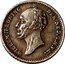 Netherlands 5 Cents William II 1848 Sword KM# 74 WILLEM II KONING - DER NEDERLANDEN G.H.V.L coin obverse
