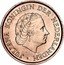 Netherlands 5 Cent Juliana 1980 cock and star privy mark KM# 181 JULIANA KONINGIN DER NEDERLANDEN coin obverse