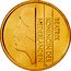 Netherlands 5 Cents Beatrix 1992 Proof KM# 202 BEATRIX KONINGIN DER NEDERLANDEN coin obverse