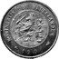 Netherlands 5 Cents (Pattern) KM# PnA101 KONGRIJK DER NEDERLANDEN 190 coin obverse