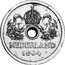 Netherlands 5 Cents Pattern 1904 KM# Pn107 NEDERLAND 1904 coin obverse