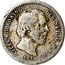 Netherlands 5 Cents William III 1855 Sword KM# 91 WILLEM III KONING DER NED. G.H.V.L. IPS coin obverse