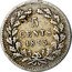 Netherlands 5 Cents William III 1855 Sword KM# 91 5 CENTS 1869 coin reverse