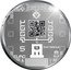 Netherlands 5 Euro 100 years of the Mint Building 2011 Proof KM# 308 A DOM MCMXI W MUNTGEBOUW 5 EURO 2011 coin reverse