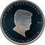 Netherlands 5 Euro 200 years Battle of Waterloo 2015 KM# 364 WILLEM - ALEXANDER KONING DER NEDERLANDEN 2015 coin obverse